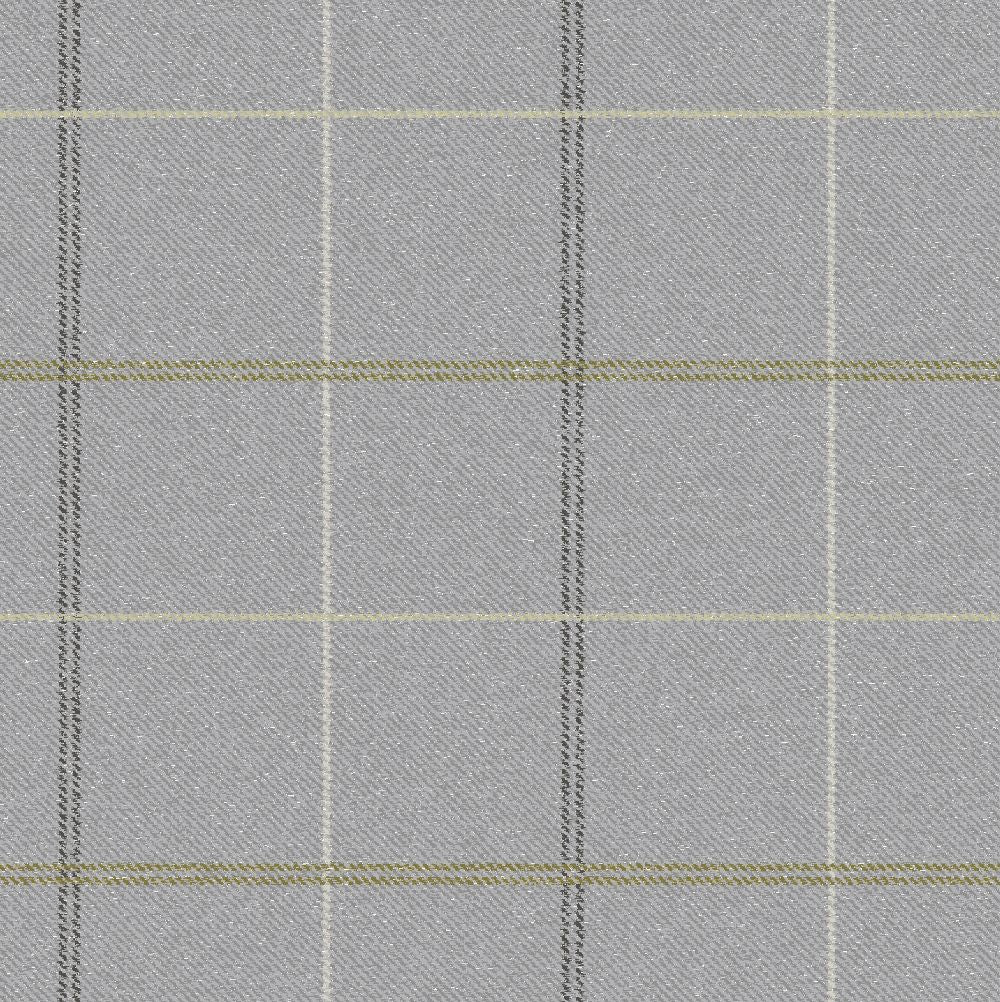 Edmund Bell Shaftsbury Pewter Fire Retardant Curtains