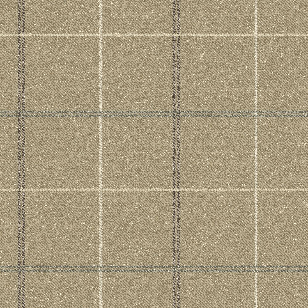 Edmund Bell Shaftsbury Stone Fire Retardant Curtains