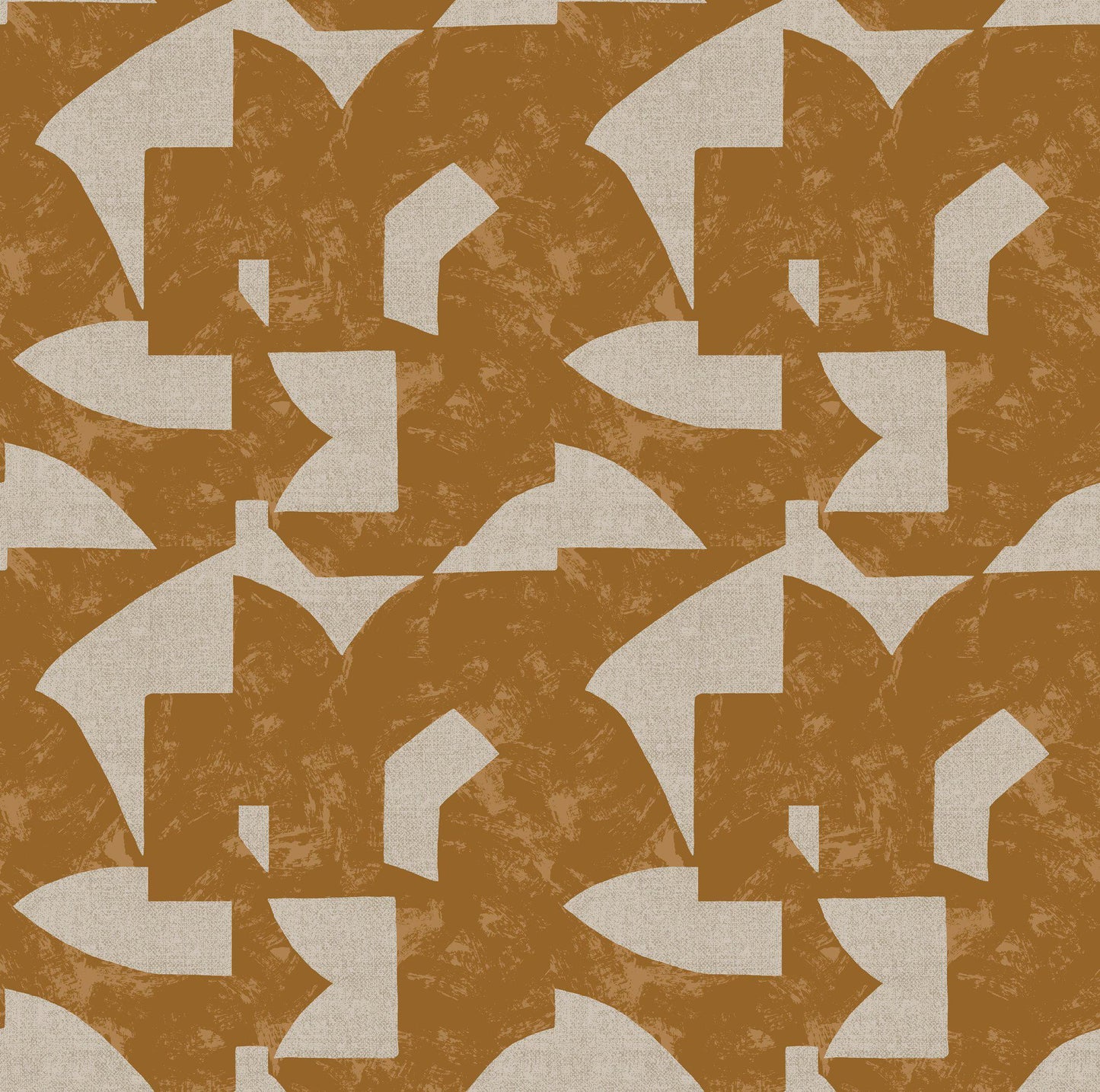 Skopos Silhouette Butterscotch Fire Retardant Curtains
