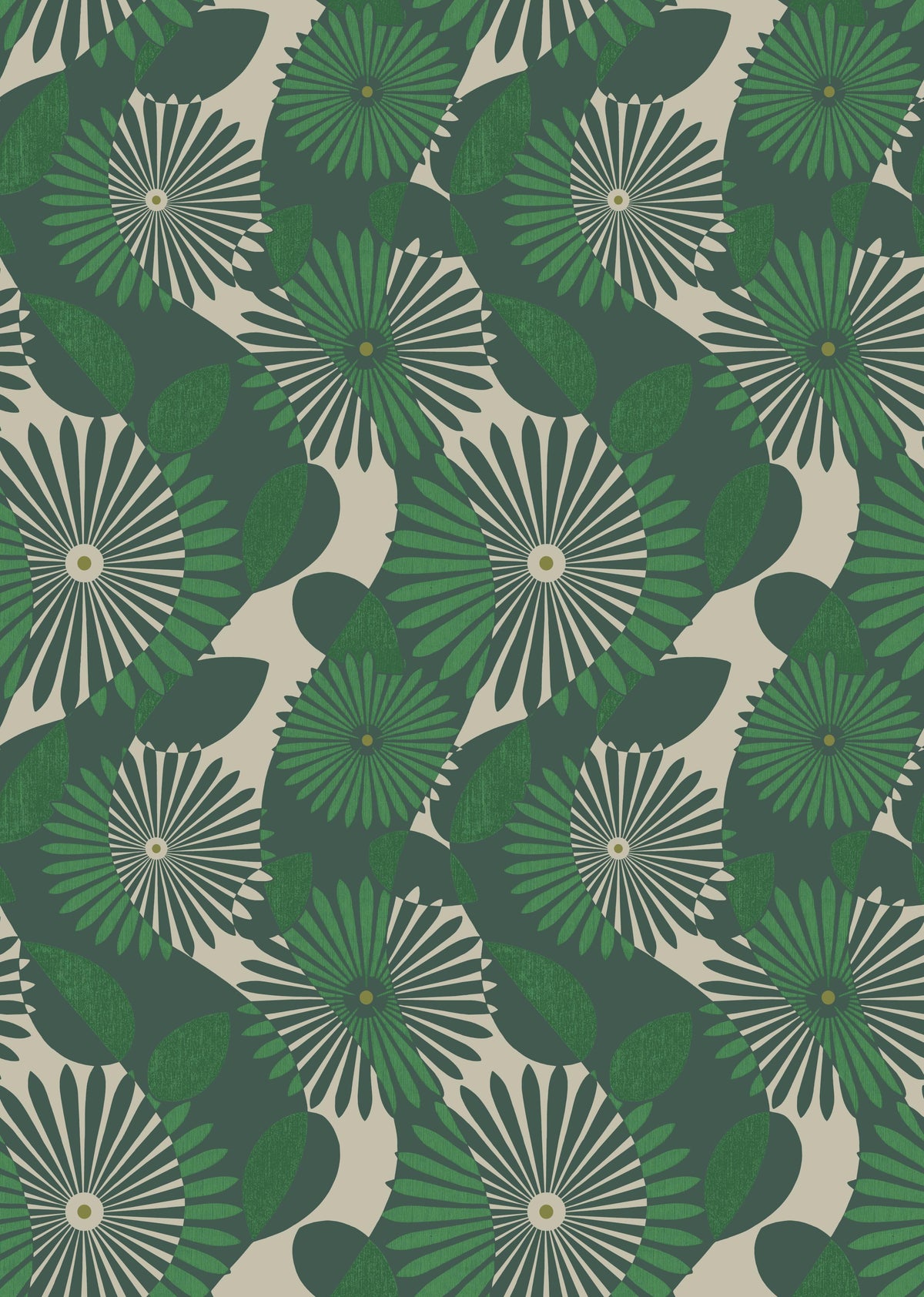 Skopos Absinthe Emerald Fire Retardant Curtains