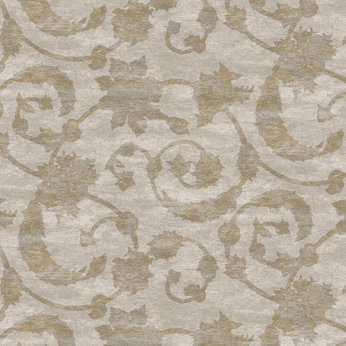 Skopos Baradaeus Mist Antique Fire Retardant Curtains