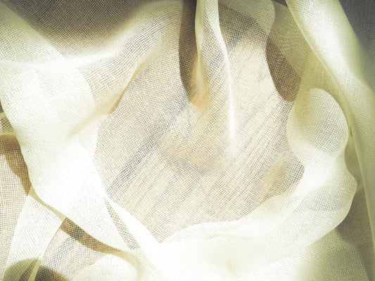 Skopos Billow Bianco Fire Retardant Curtains