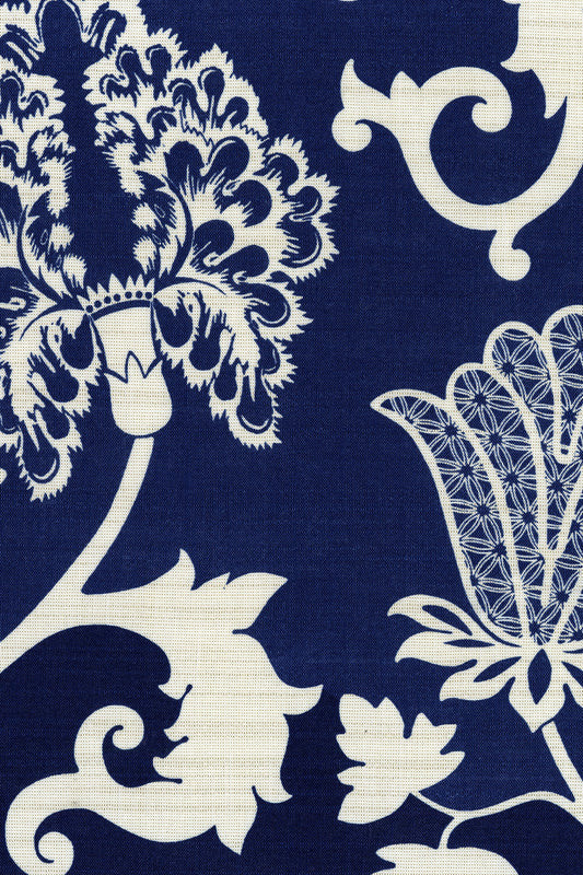 Skopos Dalliance Ink Fire Retardant Curtains