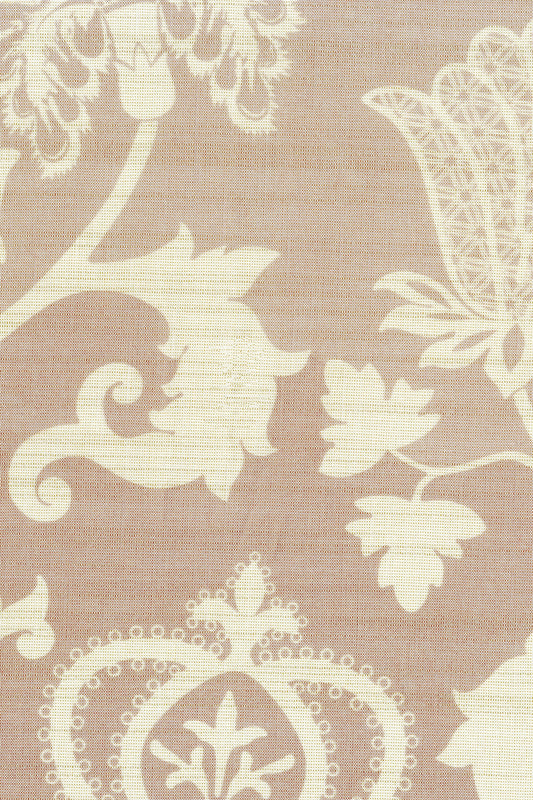 Skopos Dalliance Oyster Fire Retardant Curtains