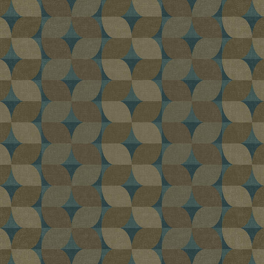 Skopos Enteka Bronze Fire Retardant Curtains