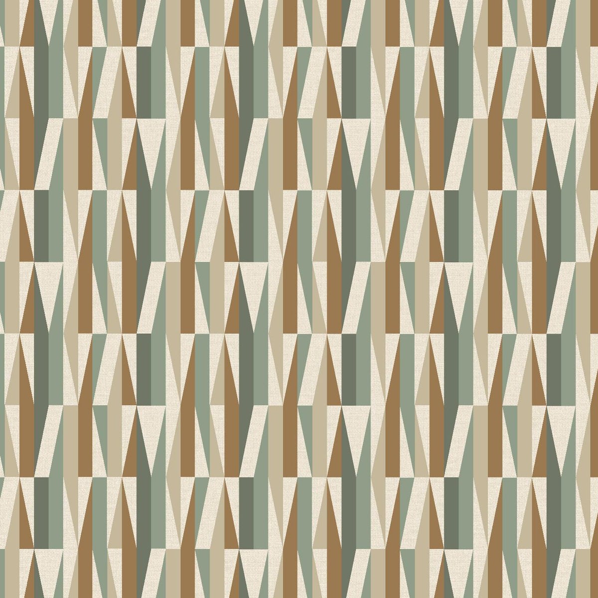 Skopos Henrick Stripe Oak Fire Retardant Curtains