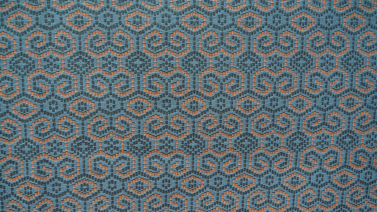 Skopos Khotan Anise Fire Retardant Curtains