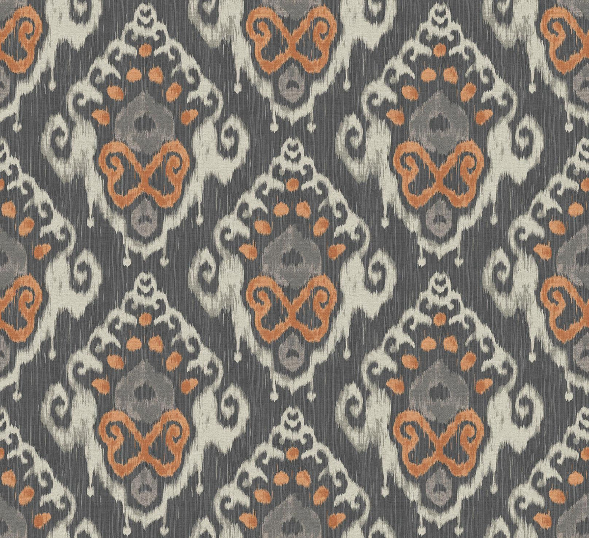 Skopos Ocean Ikat Jambalaya Fire Retardant Curtains