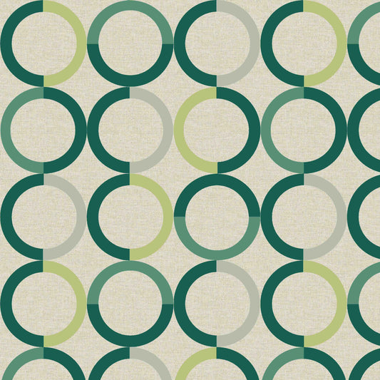 Skopos Onni Spruce Fire Retardant Curtains