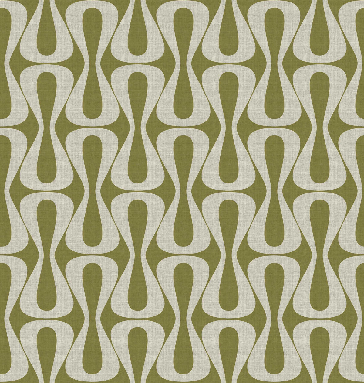 Skopos Vienna Loop Kelp Fire Retardant Curtains