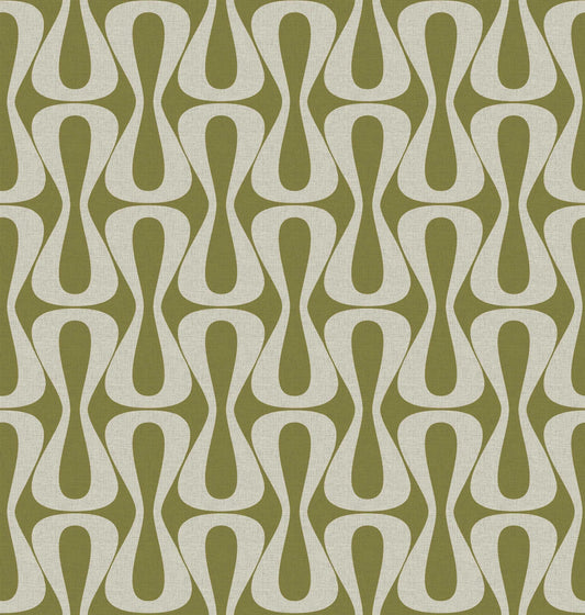 Skopos Vienna Loop Kelp Fire Retardant Curtains