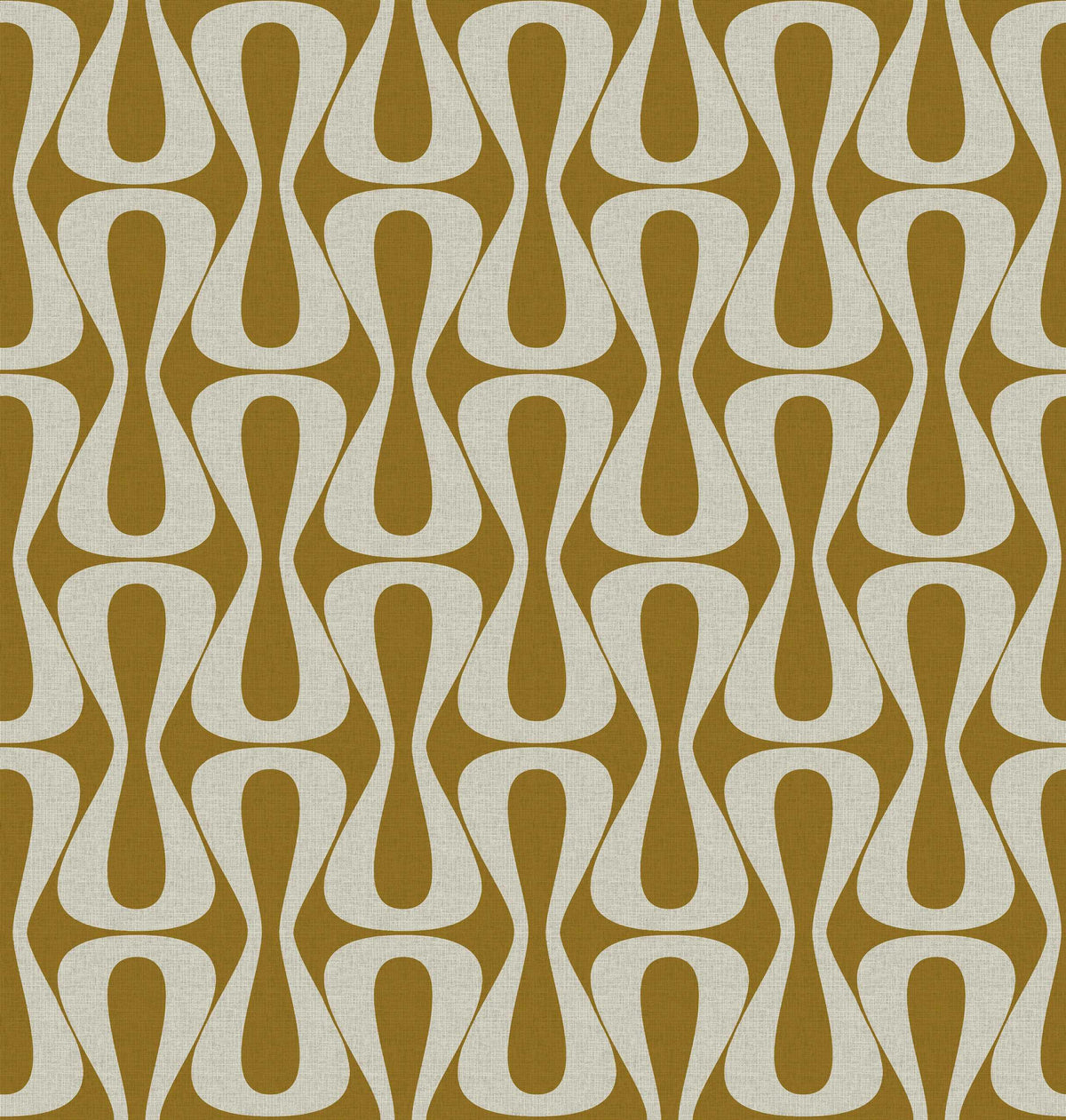 Skopos Vienna Loop Ochre Fire Retardant Curtains