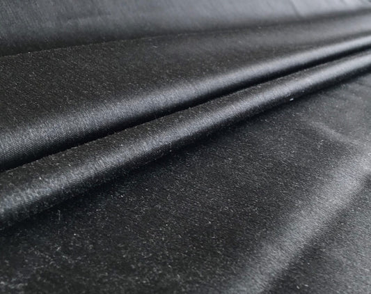 Edinburgh Weavers Solar Black Fire Retardant Curtains