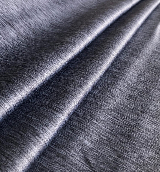 Edinburgh Weavers Solar Denim Fire Retardant Curtains