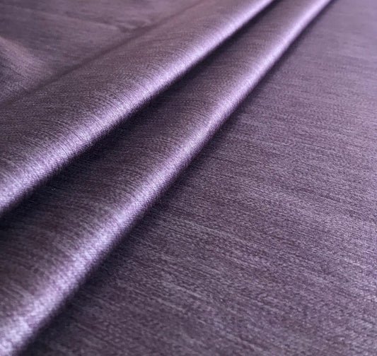 Edinburgh Weavers Solar Purple Fire Retardant Curtains