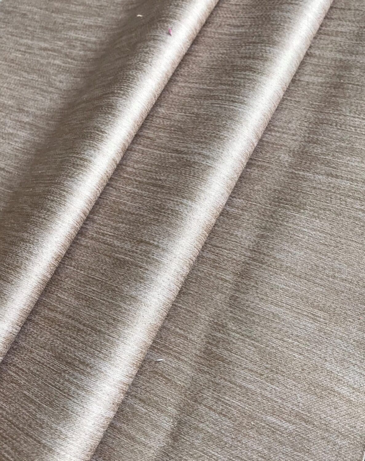Edinburgh Weavers Solar Taupe Fire Retardant Curtains