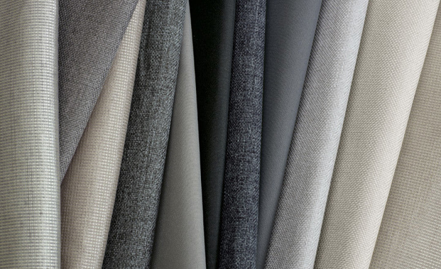 Villa Nova Starlight collection fire retardant curtains lifestyle setting