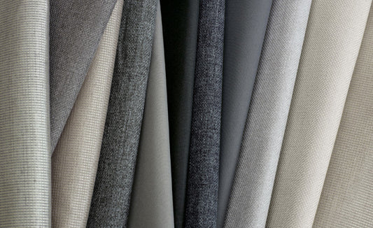 Villa Nova Starlight collection fire retardant curtains lifestyle setting