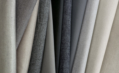 Villa Nova Starlight collection fire retardant curtains lifestyle setting
