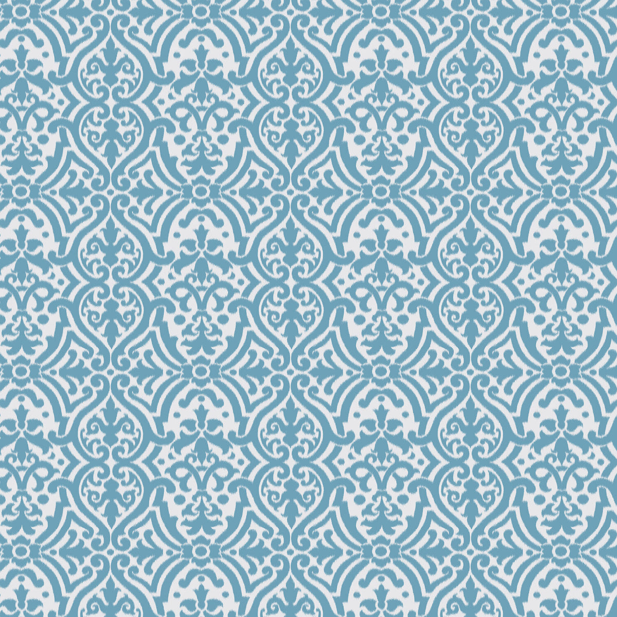 Edinburgh Weavers Stephanie Teal Fire Retardant Curtains