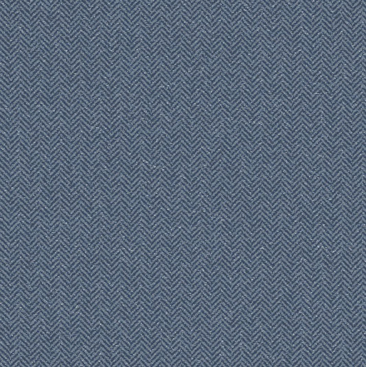Edmund Bell Stockwell Indigo Fire Retardant Curtains