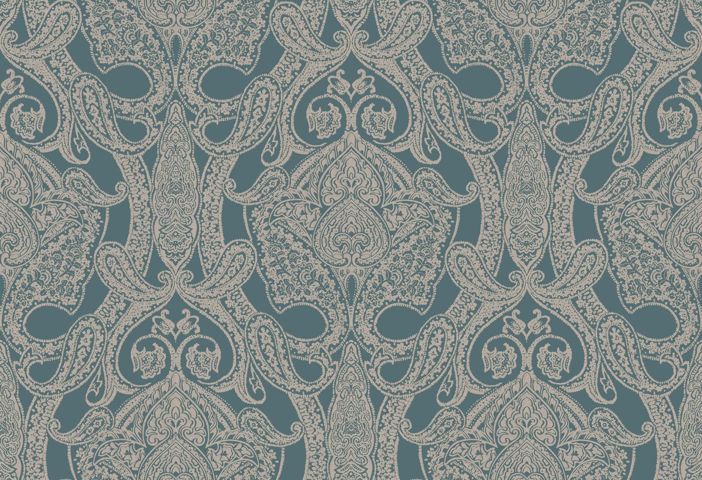 Skopos Susa Teal Fire Retardant Curtains