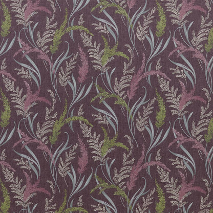 ILIV Susanna Aubergine Fire Retardant Curtains