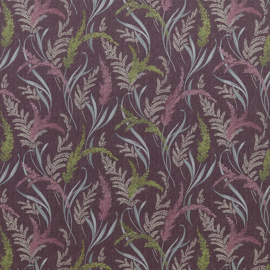 ILIV Susanna Aubergine Fire Retardant Curtains