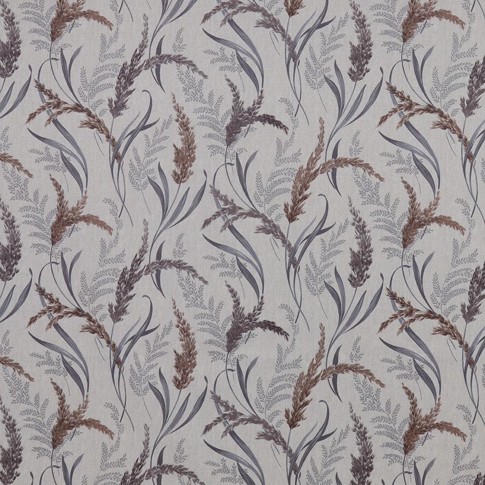 ILIV Susanna Cocoa Fire Retardant Curtains