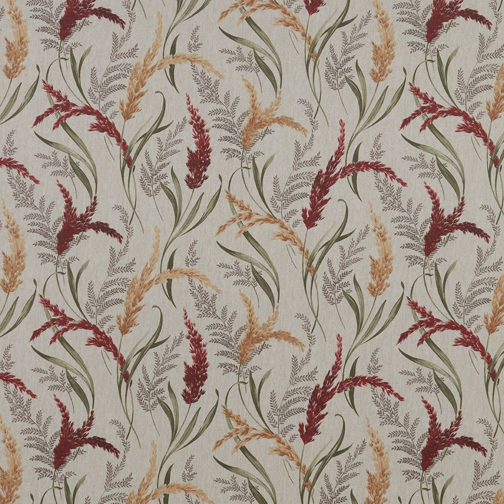 ILIV Susanna Garnet Fire Retardant Curtains