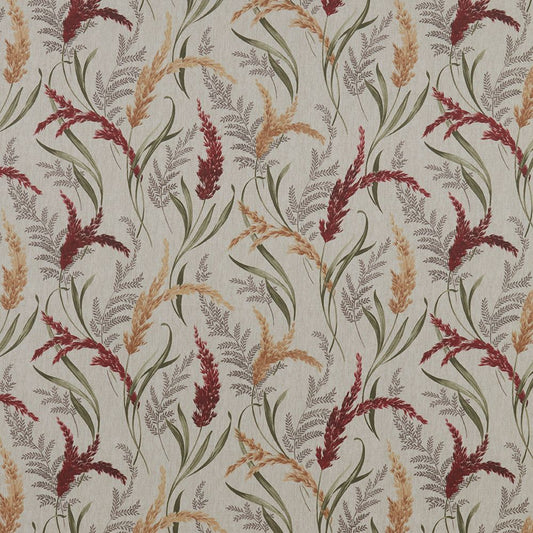 ILIV Susanna Garnet Fire Retardant Curtains