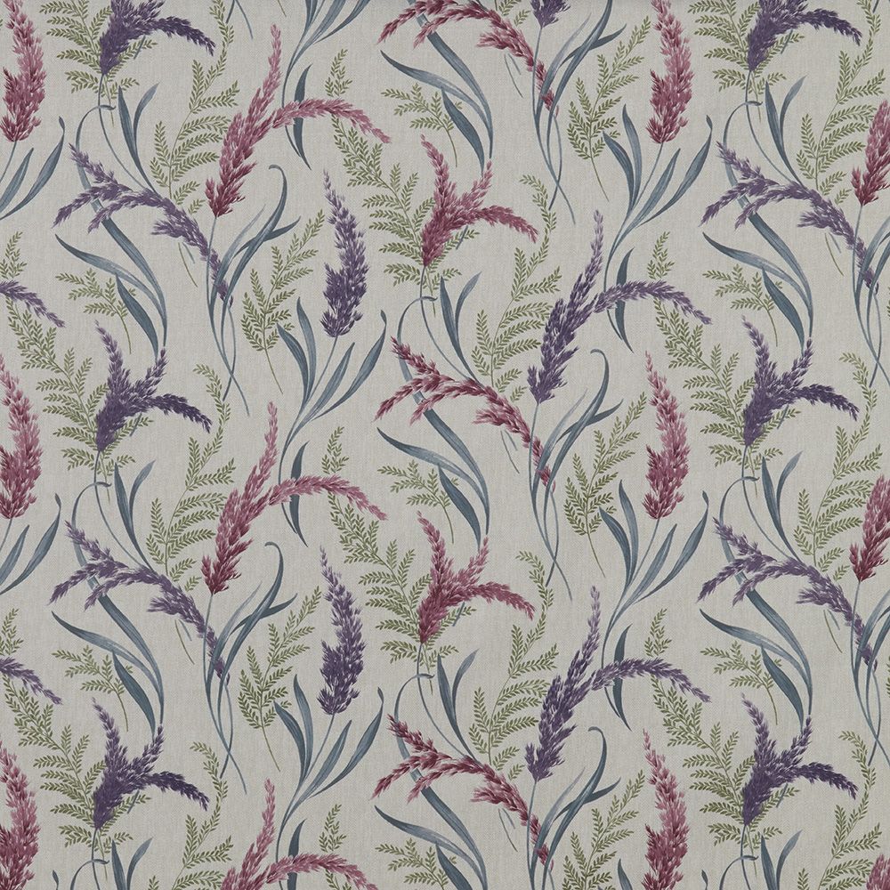 ILIV Susanna Heather Fire Retardant Curtains