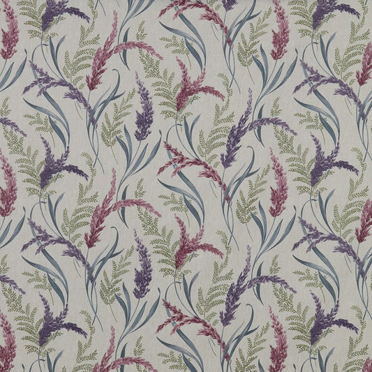 ILIV Susanna Heather Fire Retardant Curtains