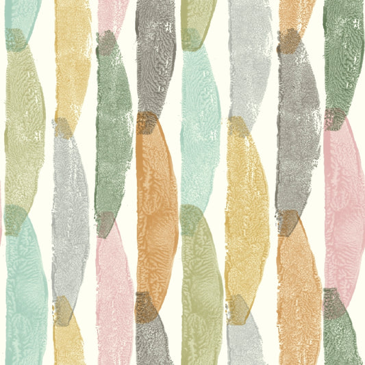 Edmund Bell Tangle Blush fabric