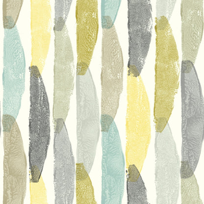 Edmund Bell Tangle Citrine fabric