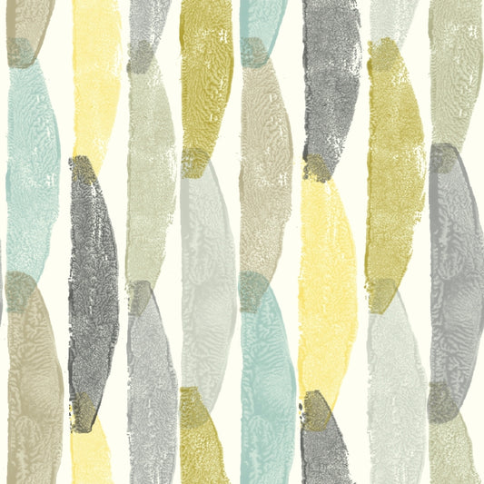 Edmund Bell Tangle Citrine fabric