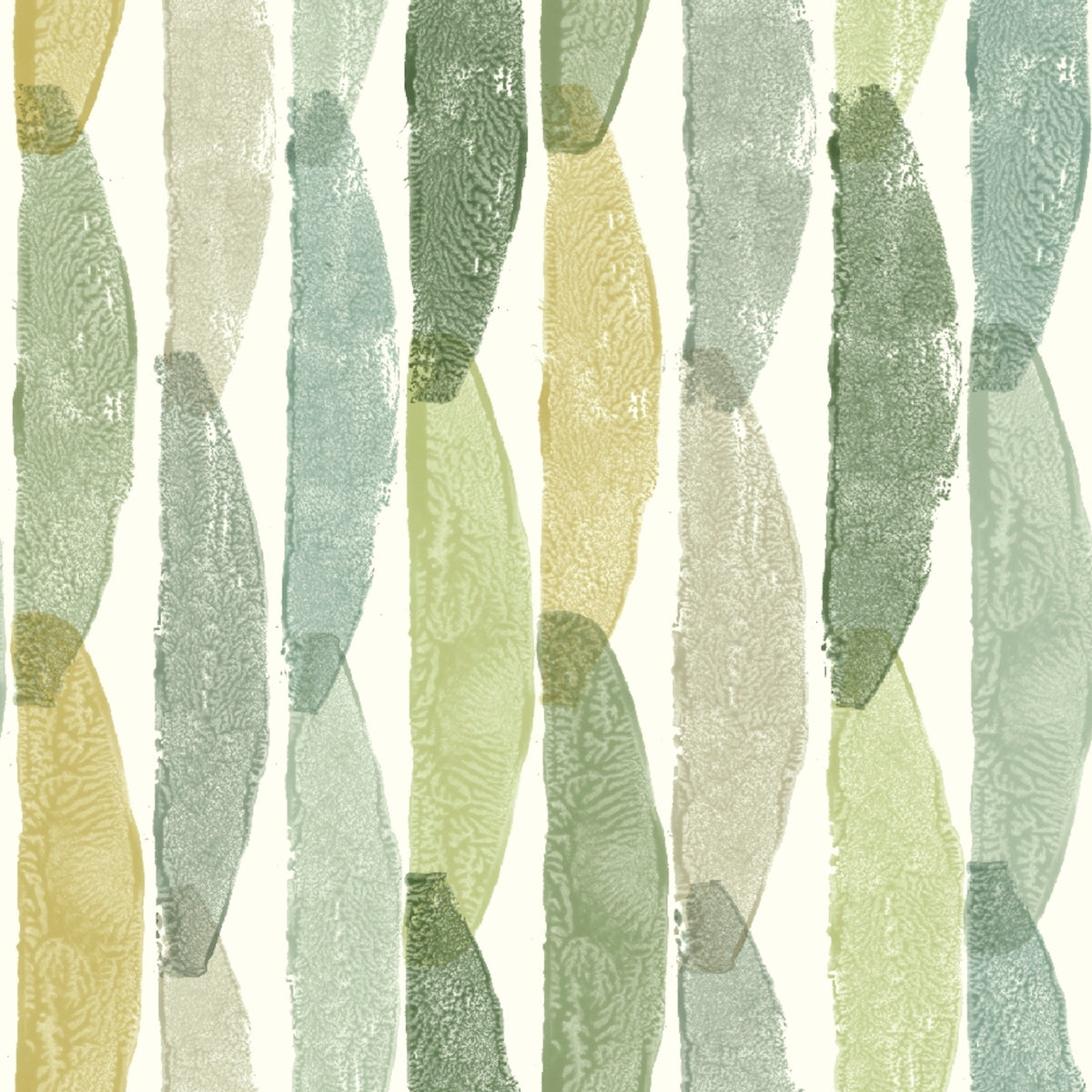 Edmund Bell Tangle Forest fabric