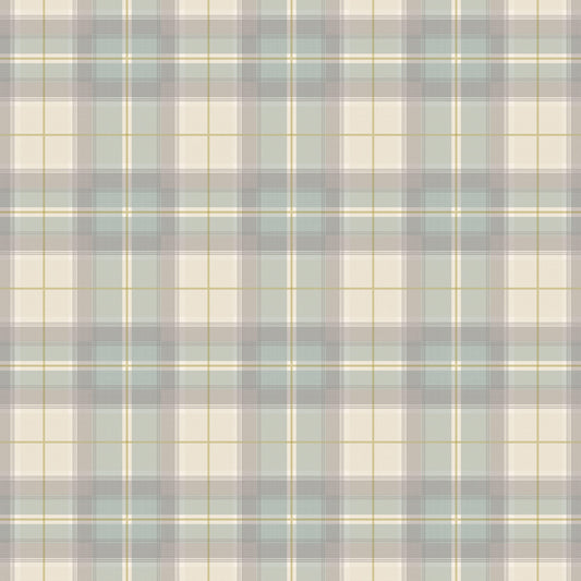 Edinburgh Weavers Tartan Natural Fire Retardant Curtains
