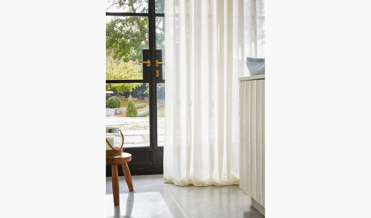 Tranquil Fire Retardant Curtains by Prestigious Textiles - Lifestyle
