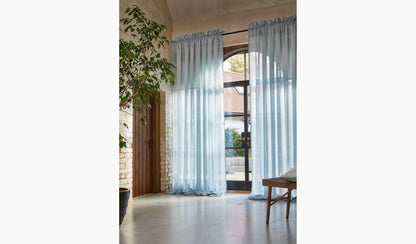 Tranquil Fire Retardant Curtains by Prestigious Textiles - Lifestyle