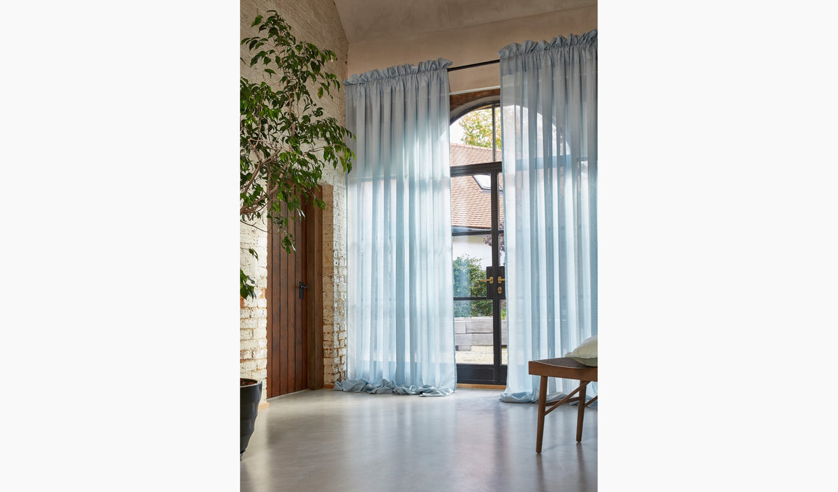 Tranquil Fire Retardant Curtains by Prestigious Textiles - Lifestyle