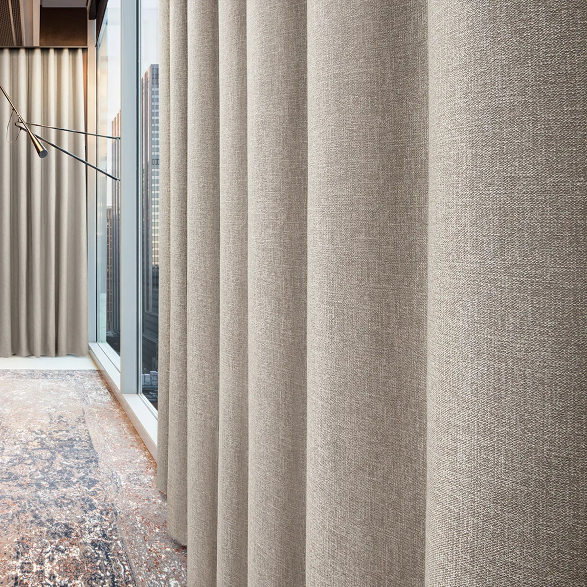 Vescom Dolin Fire Retardant Curtains Lifestyle