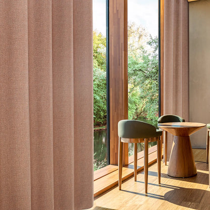 Vescom Ellis Fire Retardant Curtains Lifestyle