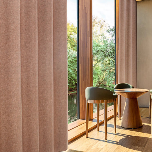 Vescom Ellis Fire Retardant Curtains Lifestyle