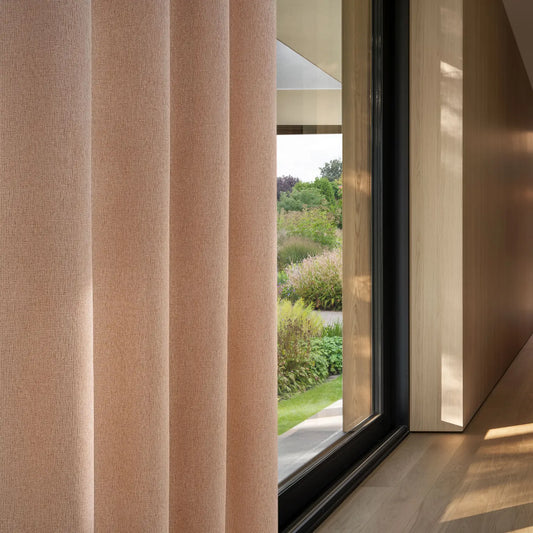Vescom Heather Fire Retardant Curtains Lifestyle