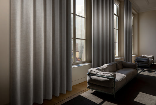 Vescom Rani Fire Retardant Curtains Lifestyle