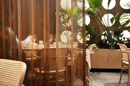 Vescom Teon Fire Retardant Curtains Lifestyle