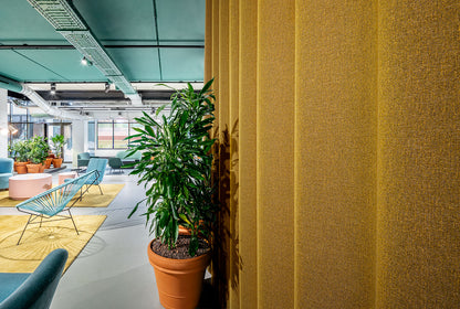 Vescom Tula Fire Retardant Curtains Lifestyle