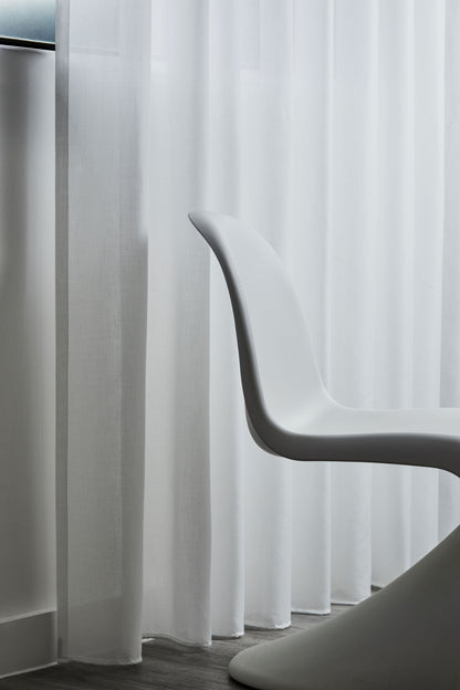 Edmund Bell Vibe sheer curtains lifestyle