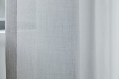 Edmund Bell Vibe sheer fabric texture